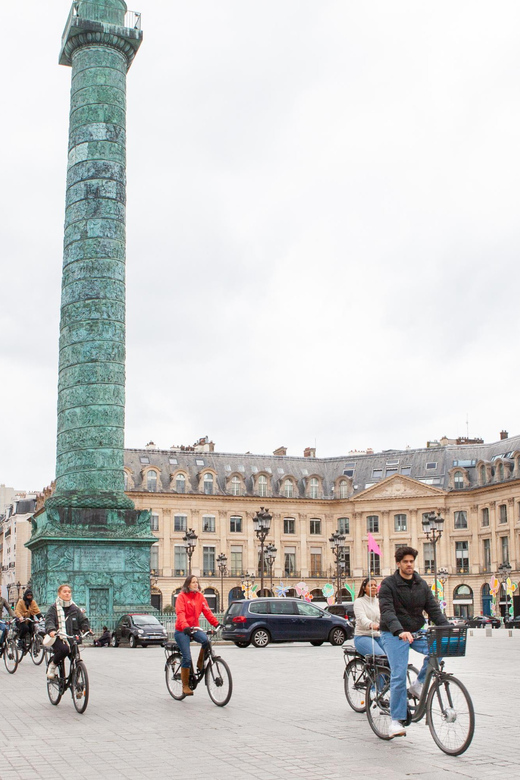 Paris: E-bike tour - Monumental and Hidden Paris - Saint-Germain and the Left Bank