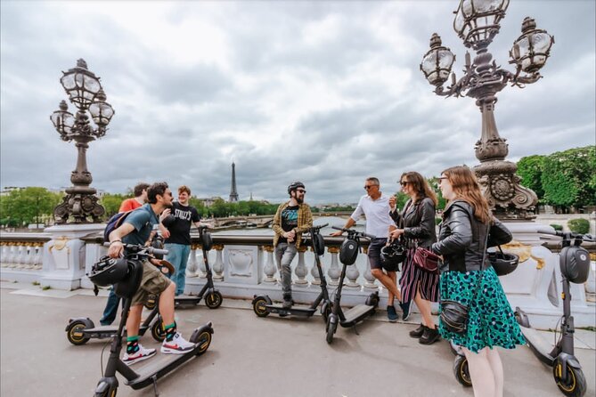 Paris E-Scooter Tour with fun & informative guide (small groups) - Is $78.64 a fair price?