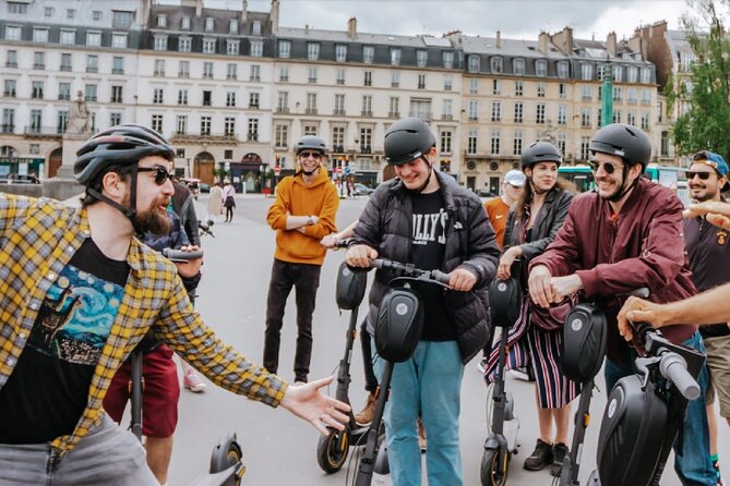 Paris E-Scooter Tour with fun & informative guide (small groups) - Starting at Saint-Germain-des-Prés