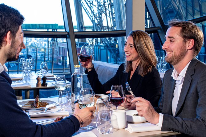 Paris Earliest Lunch at Eiffel Tower Madame Brasserie Restaurant - What the Madame Brasserie lunch is really selling