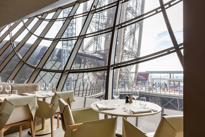 Paris Earliest Lunch at Eiffel Tower Madame Brasserie Restaurant - What you may eat at lunch
