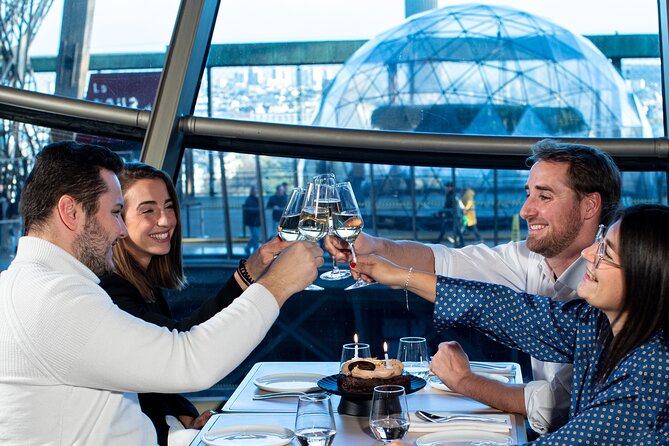 Paris Earliest Lunch at Eiffel Tower Madame Brasserie Restaurant - Is $101.86 a fair price?