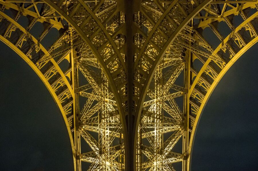 Paris: Early Dinner at Madame Brasserie in the Eiffel Tower - What the drinks add to the $148 price