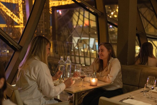 Paris Early Evening Dinner at Eiffel Tower's Madame Brasserie - Key things to know before booking