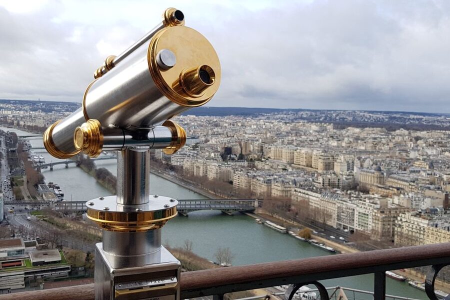 Paris: Eiffel Tower 2nd Floor Access or Summit Access - How the 90-minute visit works