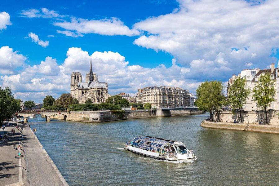 Paris: Eiffel Tower Access and Seine River Cruise - The Seine cruise at Port de la Bourdonnais