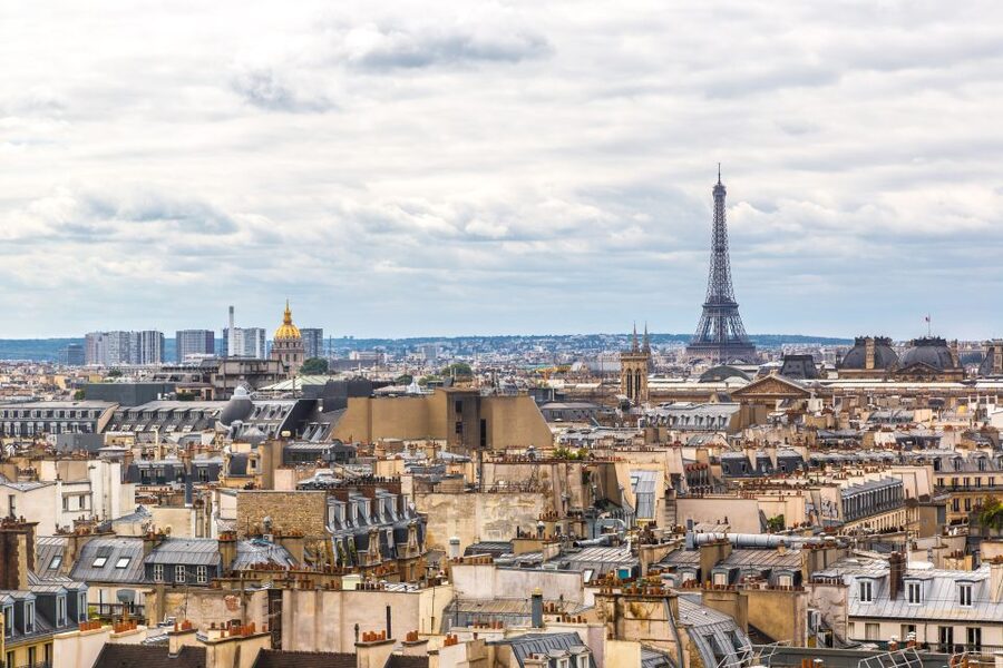 Paris: Eiffel Tower Access w/ Audioguide and Optional Cruise - The transparent walkway at 187 feet