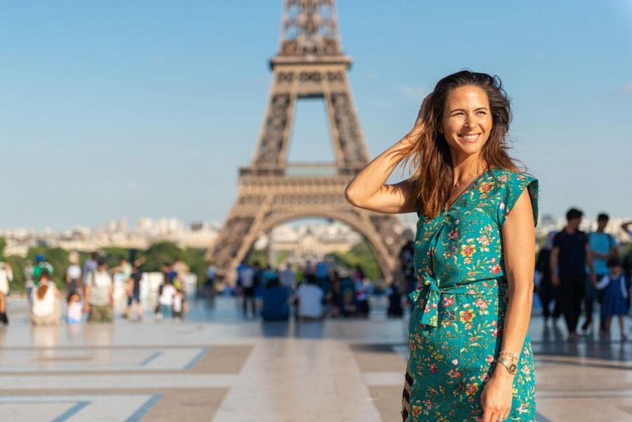 Paris: Eiffel Tower Access w/ Audioguide and Optional Cruise - The summit option and its 360-degree view