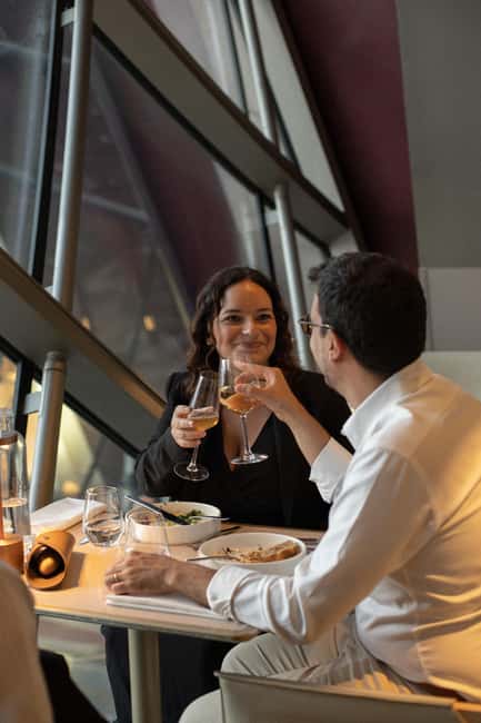 Paris: Eiffel Tower Dining, Gustave Menu at Madame Brasserie - Champagne, wine, and the cost of the evening