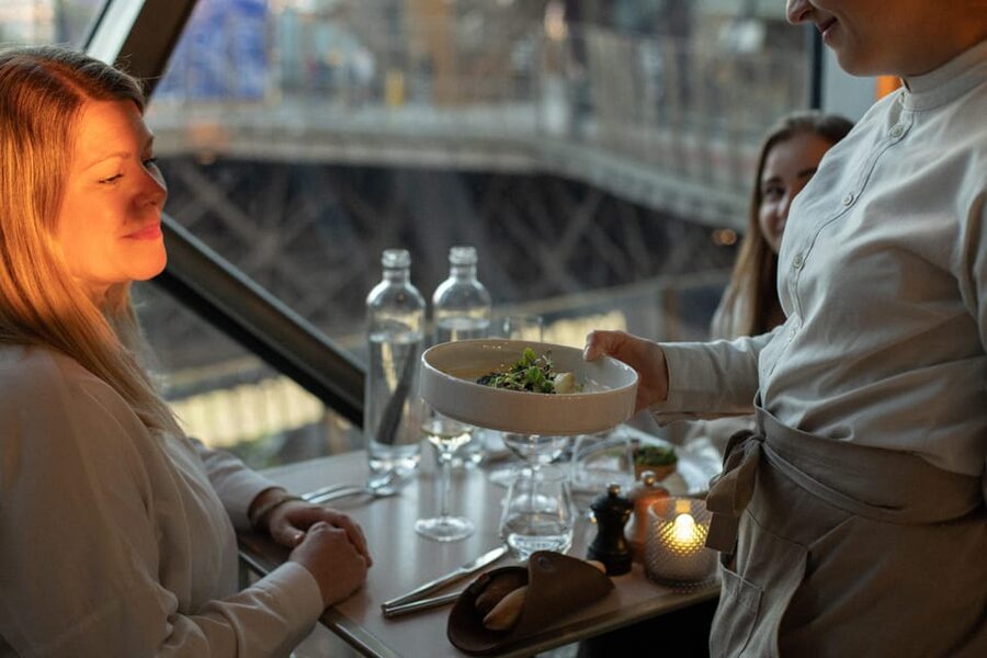 Paris: Eiffel Tower Dining, Gustave Menu at Madame Brasserie - Service, pacing, and the feel inside