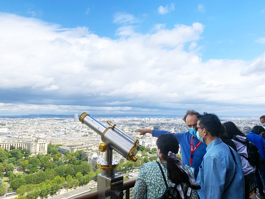 Paris: Eiffel Tower Elevator 2nd Level and Summit Access - Security is still part of the experience