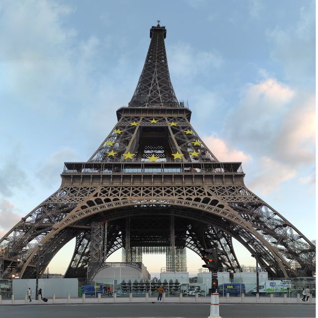 Paris: Eiffel Tower Entry Ticket with Optional Summit Access - Key points to know before booking