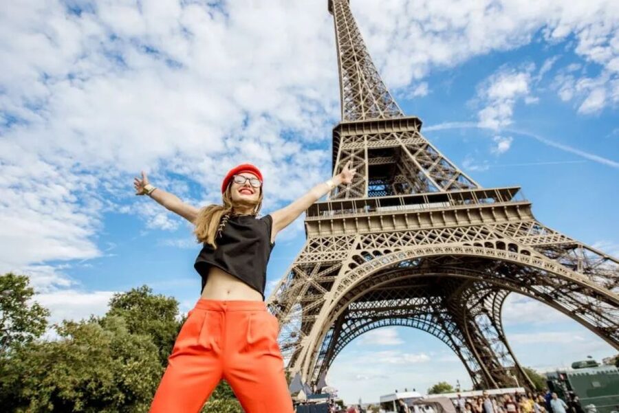 Paris: Eiffel Tower Entry Ticket with Optional Summit Access - Walking to the Eiffel Tower entrance