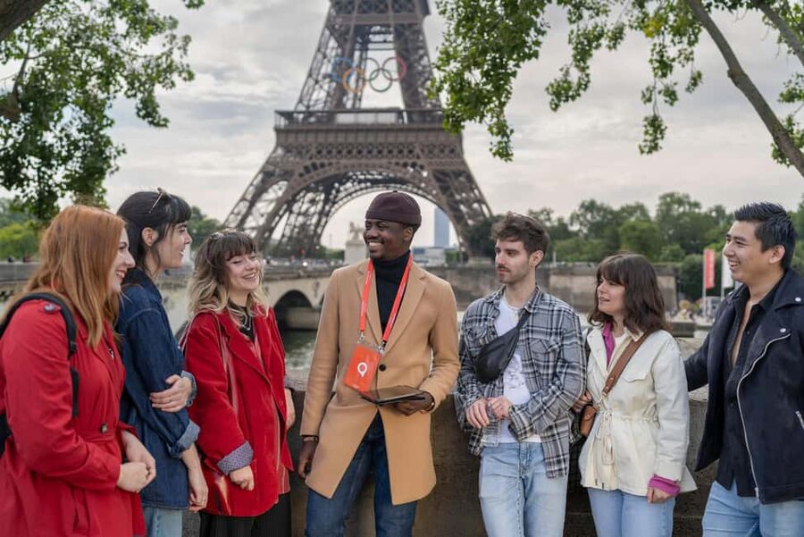 Paris: Eiffel Tower Guided Tour with Summit Access - Meeting At Pont d’Iena