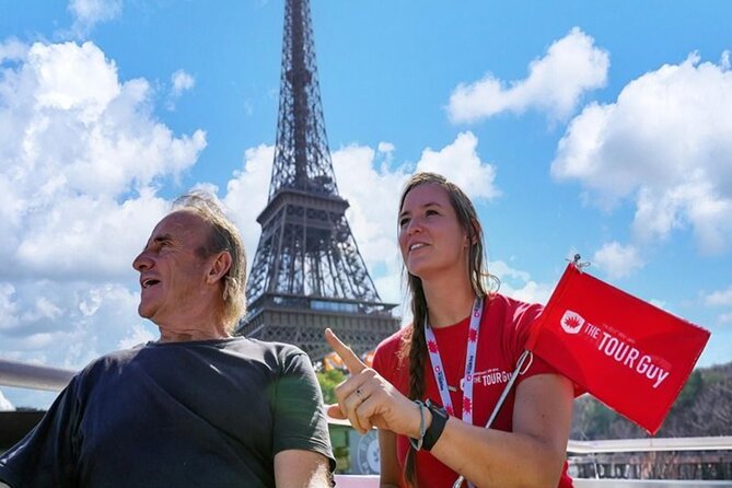 Paris Eiffel Tower, Notre Dame, Louvre and Montmartre Guided Tour - The Eiffel Tower Without the Elevator