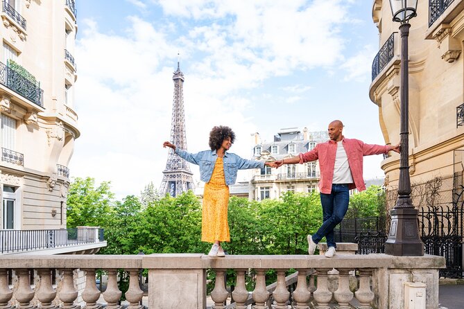 Paris: Eiffel Tower Photo Shoot - Starting at the Cité de l’architecture et du patrimoine
