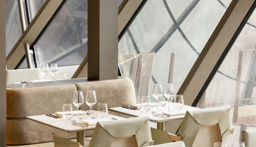Paris: Eiffel Tower's Madame Brasserie 3-course lunch 12:00 - The Three-Course French Menu