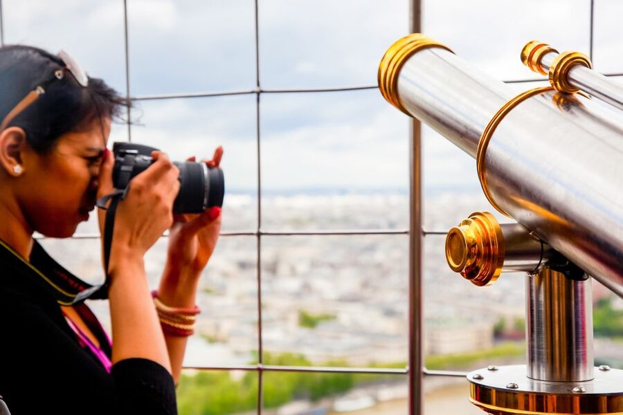 Paris: Eiffel Tower Stairs Climb to Level 2 & Summit Option - Six practical ways to make it better
