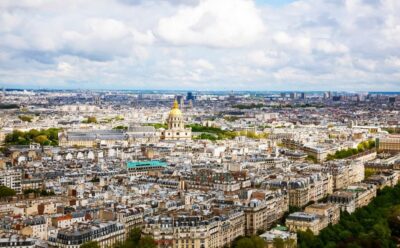 Paris: Eiffel Tower Stairs Climb to Level 2 & Summit Option