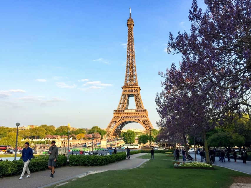 Paris: Eiffel Tower Stairs Climb to Level 2 & Summit Option - Second floor: 360-degree views and 704 steps