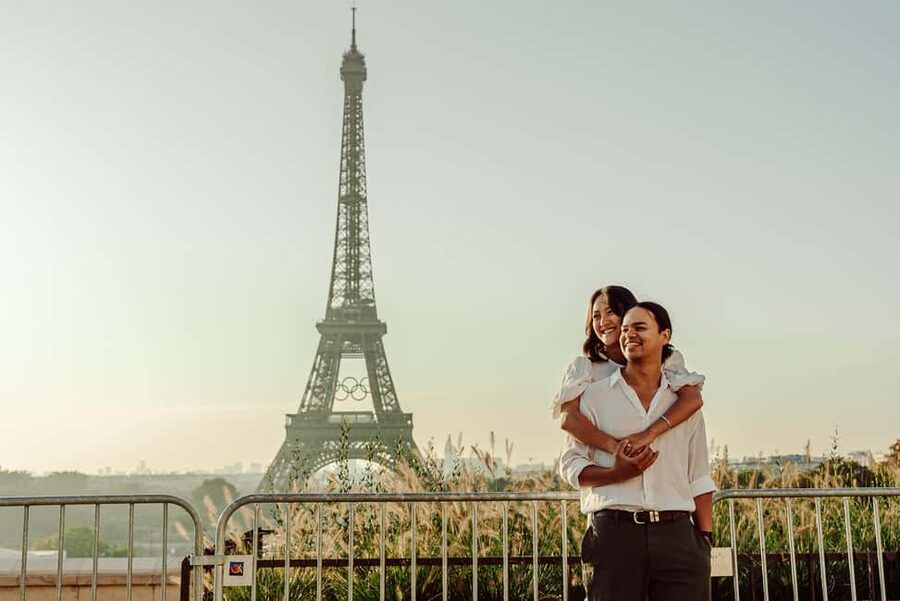 Paris: Eiffel Tower Street Photoshoot - Choosing your package and judging the value