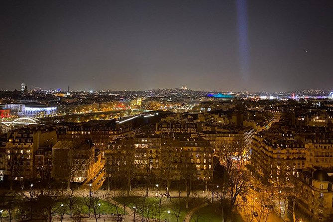 Paris: Eiffel Tower Summit Access - The second floor, where the guide may part ways