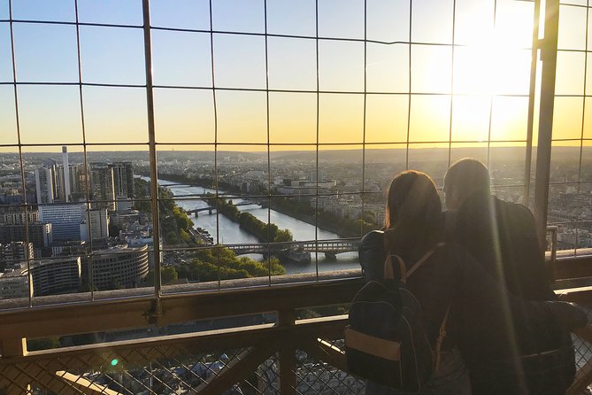 Paris: Eiffel Tower Summit Access - Reaching the summit by elevator