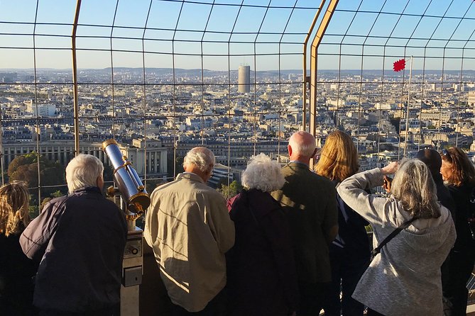 Paris: Eiffel Tower Summit Access - Timing, pace, and mobility
