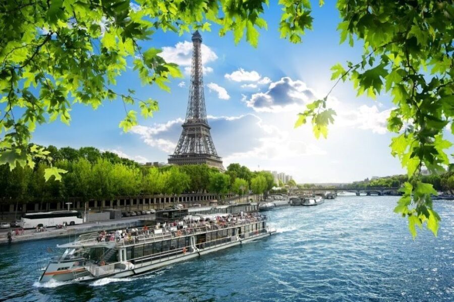 Paris: Eiffel Tower Summit Floor Ticket & Seine River Cruise - Key points at a glance