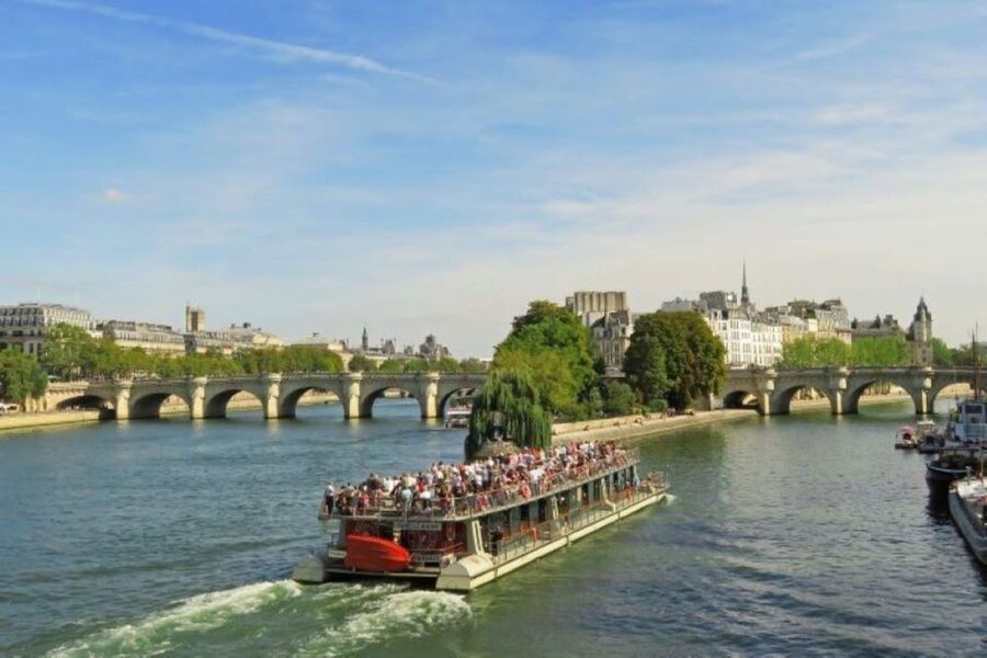 Paris: Eiffel Tower Summit Floor Ticket & Seine River Cruise - Daytime or nighttime on the Seine?