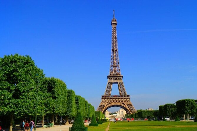 Paris: Eiffel Tower Summit Small-Group Guided Tour Max 6 People - Meeting at 14 Avenue de la Bourdonnais