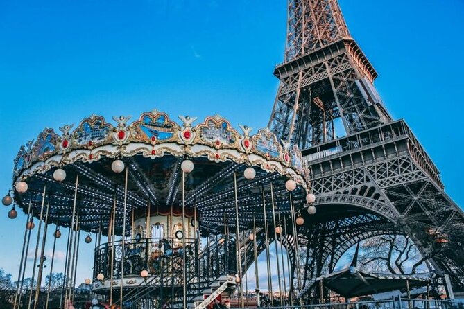 Paris: Eiffel Tower Summit Small-Group Guided Tour Max 6 People - The historical office and interactive displays