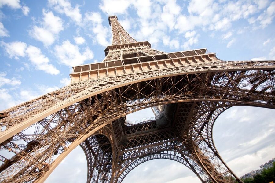 Paris: Eiffel Tower Tickets and City Bus Tour - Reaching the Eiffel Tower’s second floor