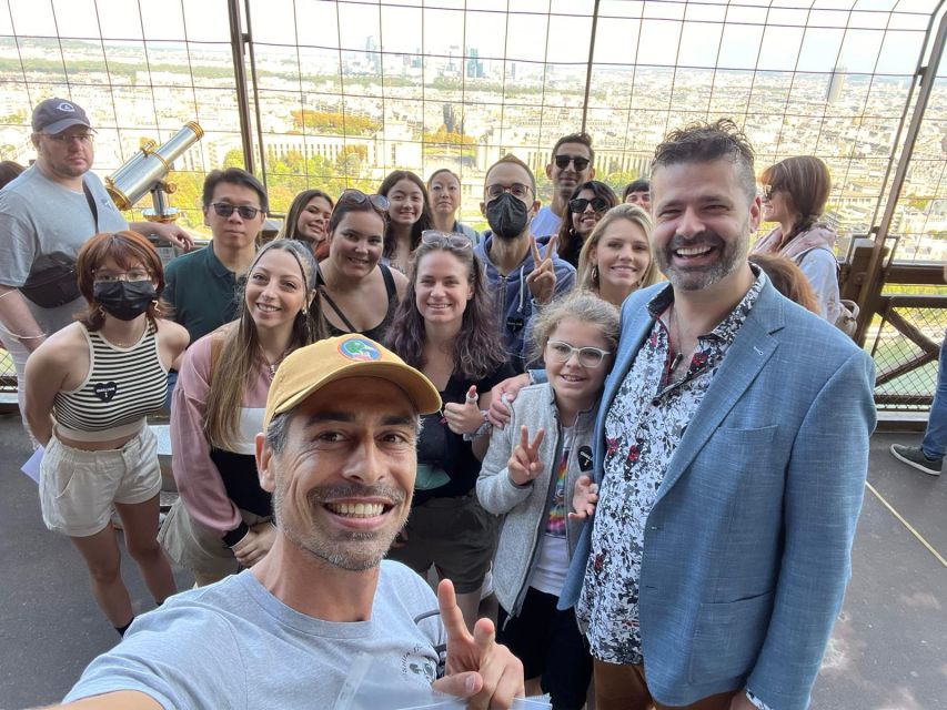Paris: Eiffel Tower Tour - The hosts make the biggest difference