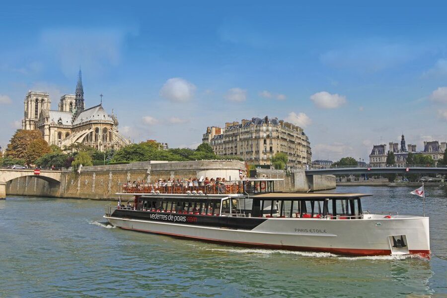 Paris: Eiffel Tower Tour & Seine River Cruise Tour - Meeting the Guide Away From the Eiffel Tower