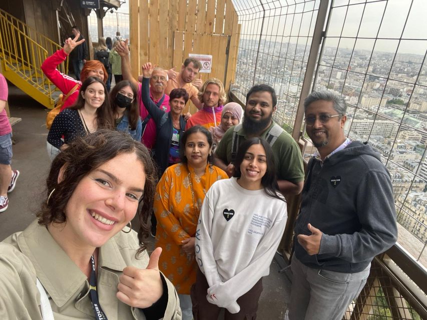 Paris: Eiffel Tower Tour - Meeting at 7, rue de la Manutention