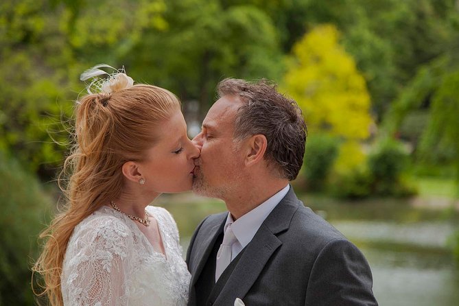 Paris Eiffel Tower Wedding Vows Renewal Ceremony with Photo Shoot - Port Debilly and Avenue de Camoens