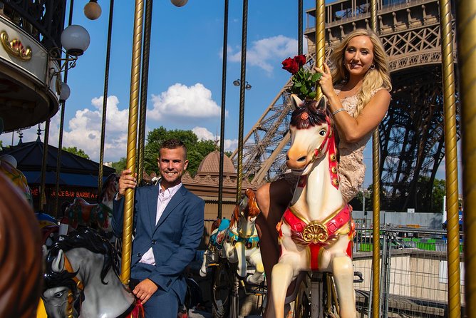 Paris Eiffel Tower Wedding Vows Renewal Ceremony with Photo Shoot - The photography: what you are paying for