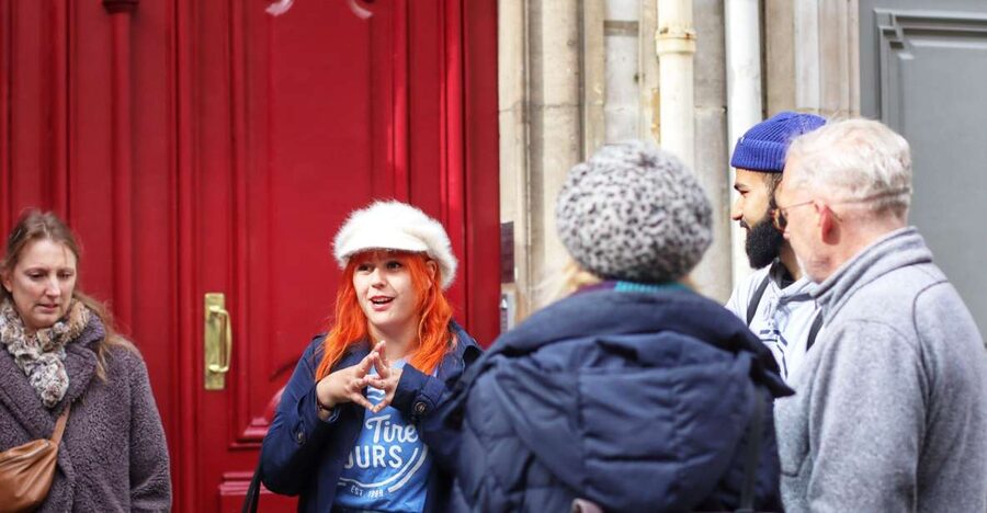 Paris: Emily Inspired Walking Tour - Place Saint Michel and the pleasure of recognition