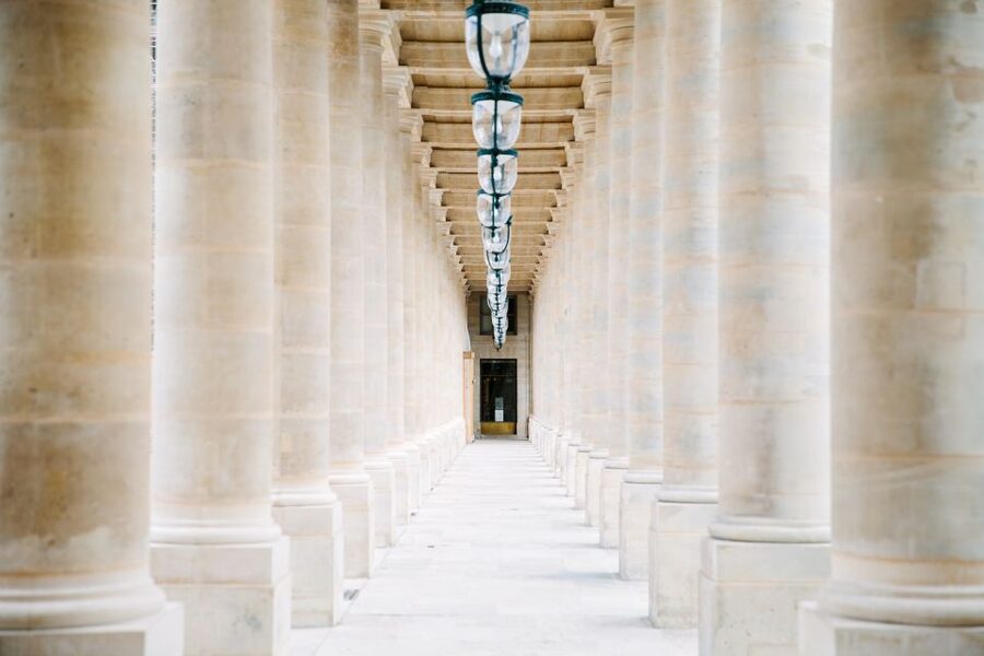 Paris: Emily Inspired Walking Tour - Palais Royal gardens and the show’s polished Paris