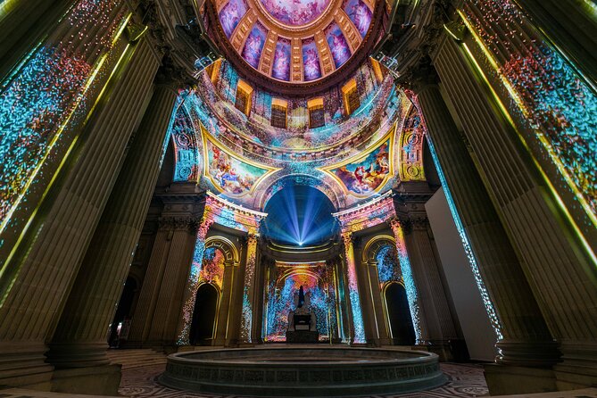 Paris Entrance Ticket to the Aura Invalides Immersive Show - A modern story with limited explanation