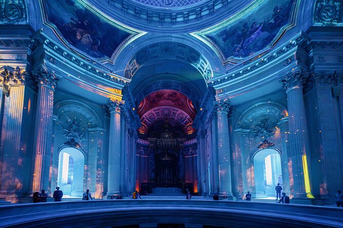 Paris Entrance Ticket to the Aura Invalides Immersive Show - How the 50-minute visit feels