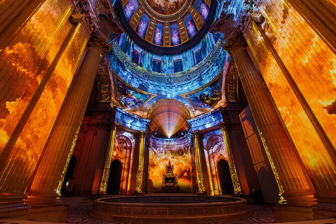 Paris Entrance Ticket to the Aura Invalides Immersive Show - Comfort rules that affect the visit