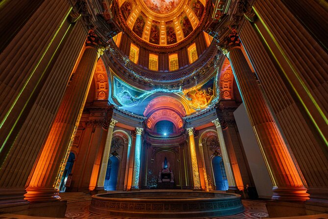 Paris Entrance Ticket to the Aura Invalides Immersive Show - How the price compares with a daytime visit