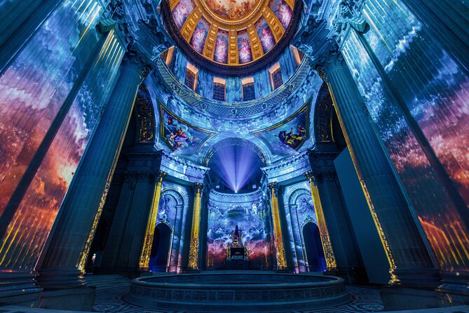 Paris Entrance Ticket to the Aura Invalides Immersive Show - The Dome becomes the main performer