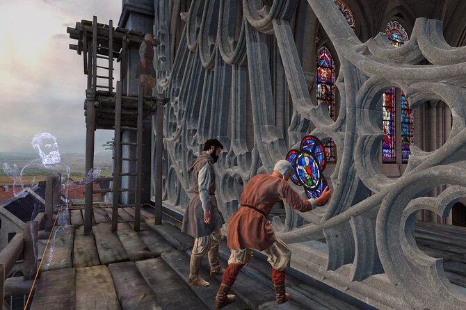 Paris Eternelle Notre-Dame Virtual Reality Tour - What the Notre-Dame virtual journey actually covers
