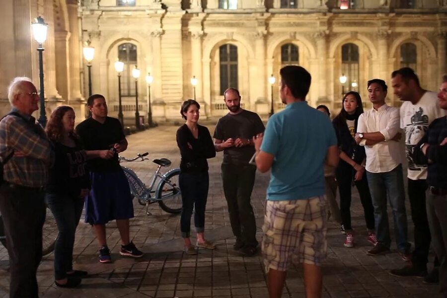Paris: Evening Bike and Boat Tour - Champs-Élysées, the Arc de Triomphe, and grand Paris