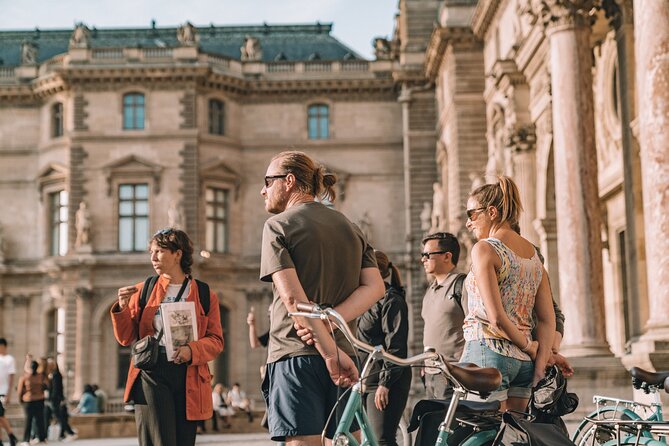 Paris Evening City of Lights Small Group Bike Tour & Boat Cruise - Paris by bike and boat: key points
