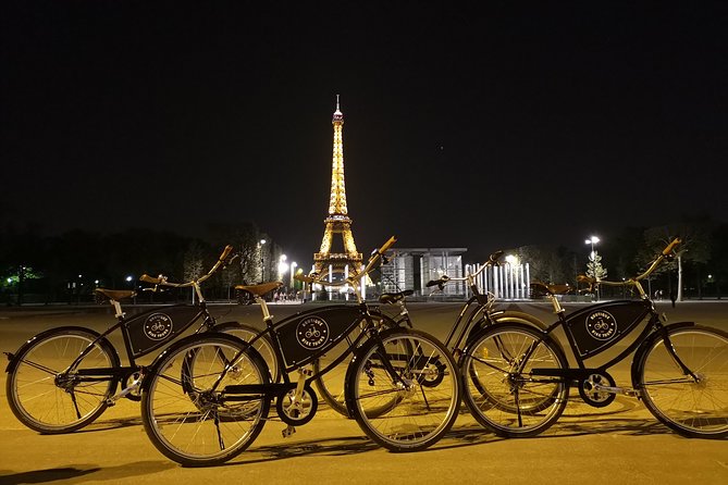Paris Evening City of Lights Small Group Bike Tour & Boat Cruise - The Seine cruise and Eiffel Tower views