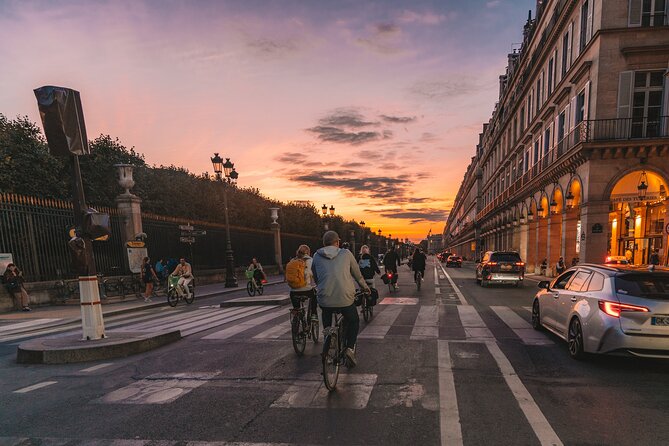 Paris Evening City of Lights Small Group Bike Tour & Boat Cruise - Guides make or break the ride